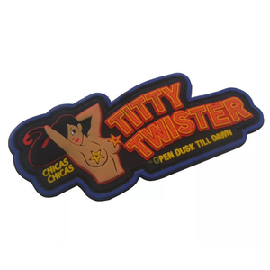 Wholesale Custom Logo Printed 3D Embossed TPU Patches Self-Adhesive PVC Sustainable Double <b>Velcro</b> Cloth Patches Clothing - Product Image 2