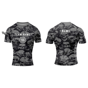 Singlet de Lucha Patriótica Personalizable, Tela de Spandex Sublimada, Logotipo Frontal, Tallas para Adultos, Ajuste Elástico, Transpirable y Ligero - Product Image 6