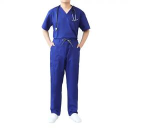 Uniformes de hospital para hombre, material duradero, transpirable, antiarrugas, secado rápido, nuevo diseño de moda, uniforme de enfermera - Product Image 6