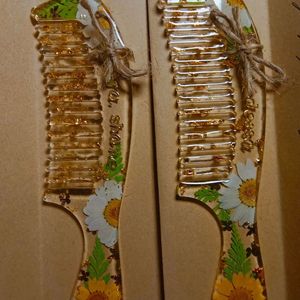 Peines de corte fino profesional de calidad de usuario, peine de peluquero profesional para Estilismo de salón, Material de resina - Product Image 2