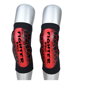 Genouillères Muay Thai pour Kickboxing Sparring BJJ & MMA Protector Elbow & Knee Pad - Product Image 3