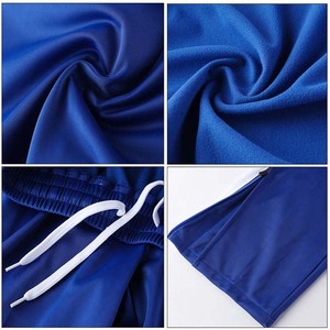 Nouveau Style 2 pièces ensemble 2025 gros blanc hommes survêtement ensemble personnalisé 100% coton fermeture éclair couleur différente survêtement pour hommes - Product Image 4