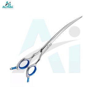 ALMAC Ciseaux professionnels de toilettage pour chiens et chats avec des lames tranchantes conçues pour une coupe sûre et précise des cheveux - Product Image 2