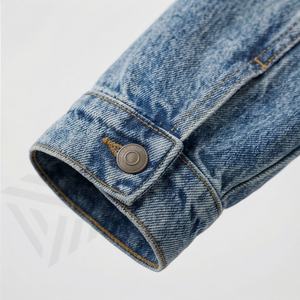 Veste en jean pour femme d'hiver, respirante, en coton, style décontracté, qualité supérieure, manches longues, tendance, vêtements d'extérieur, couleur personnalisée - Product Image 6