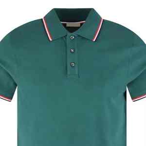 เสื้อโปโลชายเสื้อกีฬาแห้งเร็วระบายอากาศได้ดีสำหรับเล่นกอล์ฟเทนนิสวิ่งและฝึกซ้อมกลางแจ้งเสื้อยืดฤดูร้อน - Product Image 6