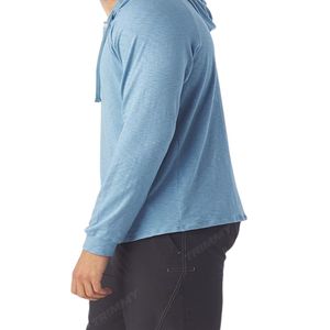 Fabriqué dans le meilleur matériel hommes sweats à capuche thermique léger bas quantité minimale de commande hommes sweats à capuche à vendre en vrac quantité hommes à capuche - Product Image 4