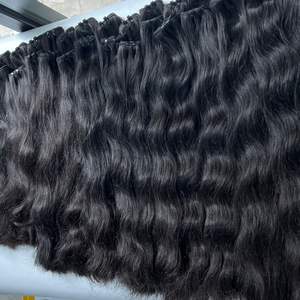 Venta al por mayor de extensiones de cabello natural de onda vietnamita personalizado 100% paquetes de cabello humano virgen proveedor de Mic Hair - Product Image 4