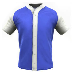 Uniforme de Béisbol de Diseño Popular al por Mayor, Uniforme de Béisbol de Equipo de Diseño Personalizado de la Mejor Calidad, Jersey de Béisbol de Nuevo Patrón a Bajo Precio - Product Image 5