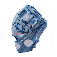 Guantes de Béisbol de Cuero de Alta Calidad para Bateo, Antideslizantes, con Correa Ajustable para la Muñeca, para Mano Derecha, Talla 2XL, para Jugadores Profesionales de Equipo