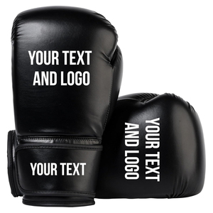 Custom Leather Boxing Gloves Lace-Up Closure <b>Hand</b> <b>Grips</b> <b>Adjustable</b> Wrist Strap Moisture-Wicking Custom Logo Boxing Martial Arts - Product Image 5