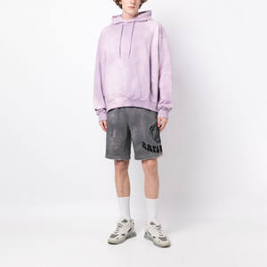 กางเกงวิ่งจ๊อกกิ้งผู้ชายสไตล์ไฮสตรีทสวมใส่สบายแนววินเทจฟอกสี - Product Image 2