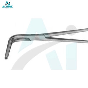 Pinzas de Parametrio Wertheim de Acero de Alta Calidad ALMAC para Cirugía Ginecológica con Agarre Fuerte y Manejo Preciso de Tejidos - Product Image 5