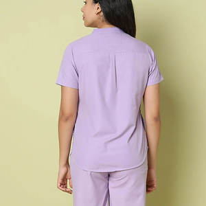 Ensemble de jogging en satin de haute qualité unisexe Slim Fit pour infirmière d'hôpital, uniformes pour hommes et femmes - Product Image 6