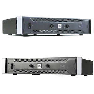 ราคาดีที่สุดสำหรับเพาเวอร์แอมป์ใหม่แกะกล่องของแท้สำหรับเวที คอนเฟอเรนซ์ โรงภาพยนตร์ รุ่น X4 X6 X8 เพาเวอร์แอมป์เพาเวอร์ล้วนสำหรับงานแสดงสด - Product Image 1