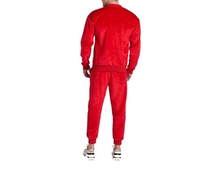 Conjunto Deportivo de Invierno de Alta Calidad, 2 en 1, Sudadera con Capucha y Pantalones Deportivos de Forro Polar para Hombre - Product Image 3