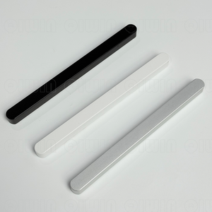 目に見えないドアのための単一の小さいドアノブゴーストドアのためのドリルハンドルなし - Product Image 3