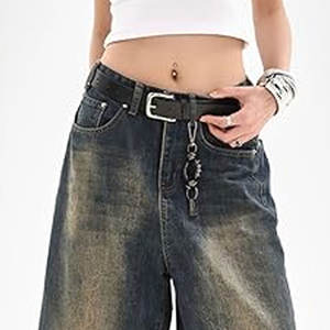 Top qualité femmes shorts surdimensionnés sur mesure femmes shorts surdimensionnés léger bas prix femmes shorts surdimensionnés - Product Image 5