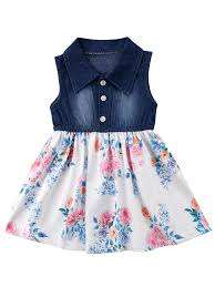 ชุดเดรสผ้าซาตินสำหรับเด็กผู้หญิงชุดเดรสแฟชั่นใหม่คริสตัลเปลือยหลังลายดอกไม้ขายดีสำหรับเด็กฤดูใบไม้ผลิบังคลาเทศ - Product Image 5