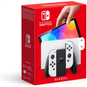 New Stock Nintendos Switch 2 OLED Model 16GB White & Red Console with Wi-Fi Communication 3-Year Warranty US Origin - Product Image 2
