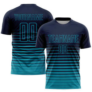 Camisetas de Fútbol de Alto Rendimiento, 220 GSM, Poliéster Sublimado, Uniformes de Fútbol de Secado Rápido, Fabricante - Product Image 2