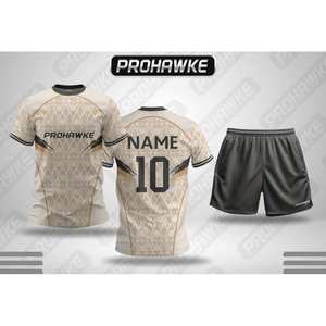 Camiseta de Fútbol Estilo Prohawke Noruega, Ropa Deportiva de Secado Rápido, Fabricante de Uniformes de Fútbol - Product Image 3