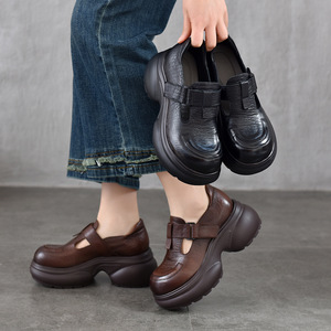 Bottes élégantes en cuir à bout pointu pour femmes, talon aiguille, hauteur genou, bottes habillées décontractées pour femmes, bottines plates en cuir pour femmes - Product Image 3