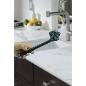 แปรงล้างจานซิลิโคนสำหรับเด็กทารกดีไซน์แบบมือแปรงล้างจาน - Product Image 3