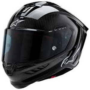 Casco Alpin-estars Supertech R10 de Alta Calidad en Negro Carbono - Product Image 1