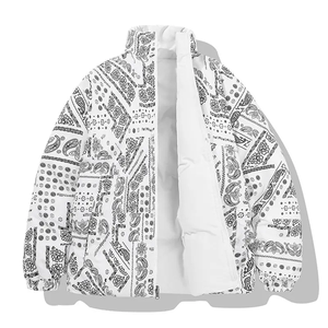 Chaquetas Bomber de Invierno para Hombre, Diseño Personalizado, con Capucha, Impermeables, Estampadas, de Alta Calidad, Nueva Colección 2023 - Product Image 6