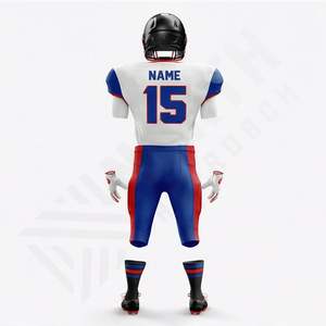 Uniforme de Fútbol Americano de Estilo Único, Personalizado para Equipos Nacionales, Rendimiento Atlético y Entrenamiento - Product Image 2