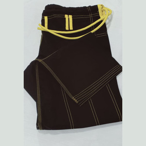 Kimono bjj gi personnalisé avec tissu léger absorbant la transpiration, col solide et durable, coutures renforcées, pantalon flexible - Product Image 3