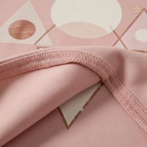 Premium Quality <b>Women's</b> Custom Printed <b>V</b>-<b>Neck</b> <b>T</b>-<b>Shirt</b> Soft 100% Cotton Blend Casual Top Wholesale OEM Summer Yokebud - Product Image 6