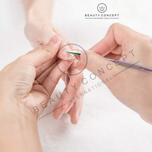 Rainbow Color Eco-Friendly Manicure & <b>Pedicure</b> Cuticle Pusher <b>Tool</b> Rust-Resistant Stainless Steel Nail Care Accessory - Product Image 5