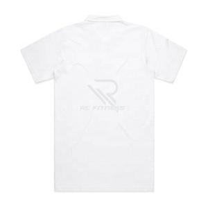 Chemises polo en coton doux haute pureté personnalisées pour hommes, anti-rides, grandes tailles, pour le personnel, avec logo. - Product Image 5