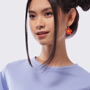 Haut court d'été respirant à séchage rapide pour femmes t-shirts personnalisés de grande taille à manches courtes vêtements de sport décontractés - Product Image 5