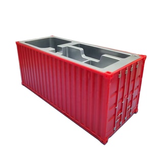 Simulation <strong>Shipping</strong> <strong>Container</strong> <strong>Model</strong> 20ft Mini Toys Logistics <strong>Container</strong> Multifunction Pen Holder Office Gift Custom Logo - Product Image 1