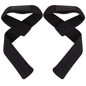 Sangles de poignet de gymnastique en coton de haute qualité Bandes d'haltérophilie plus épaisses fabriquées au Pakistan - Product Image 2