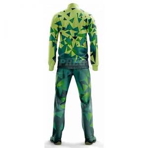 Survêtement d'hiver personnalisable pour homme, coupe classique, 100 % polyester, jogging, tenue de sport, design par sublimation, grandes tailles, couleur unie, séchage rapide - Product Image 5