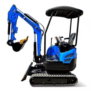 Petite mini pelle entièrement hydraulique à moteur 1000kg 1500kg Composants robustes pour la foresterie en vente - Product Image 6