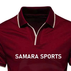 Polo personalizado OEM al por mayor, camisas de calidad para hombre personalizadas con cuello de polo, polos para hombre - Product Image 2