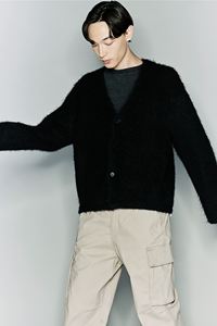 Pantalones Cargo de ajuste relajado informal para hombre, 100% algodón, calidad Premium, cómodos, cintura elástica, venta al por mayor directa de fábrica - Product Image 5