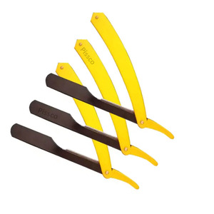 Navaja Plegable de Afeitar, Cuchilla de Barbero, Herramienta de Afeitar, Navaja de Acero Inoxidable Plegable, 1 Unidad - Product Image 3