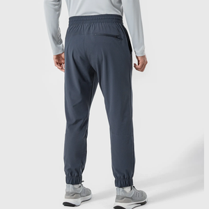 Joggers de lona de cintura media OEM para hombre, pantalones y pantalones deportivos cómodos - Product Image 3