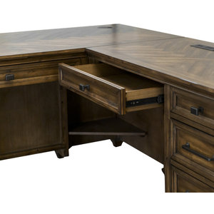 Carleny L-Shaped Executive <b>Desk</b> DESK2-0011 Engineered Wood <b>Computer</b> <b>Desk</b> - Product Image 4