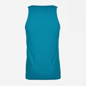 Débardeurs unisexes 100% coton à col rond pour hommes et femmes Débardeurs doux et confortables - Product Image 2