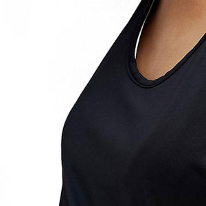 Débardeurs respirants 100% coton pour femmes Logo personnalisé avant Service OEM vente en gros hauts de gymnastique d'été livraison gratuite - Product Image 5