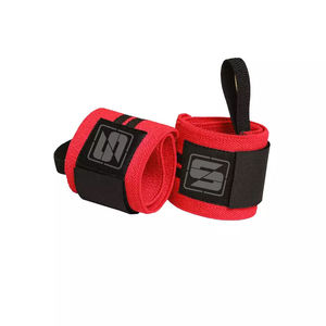 Superior Quality Customizable <b>Wrist</b> <b>Wraps</b> for <b>Gym</b> Workouts Heavy Workout Support Bodybuilding Weightlifting Fitness Safety - Product Image 6
