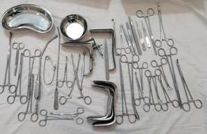 Ensemble chirurgical Osteotome de Sheehan 16 cm Argent, Ciseau rhinoplastique 18 cm 7'' Droit Gauche, Osteotome Neivert-Anderson par SurgiRight - Product Image 3