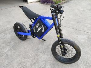 Vélo électrique de très haute qualité, cadre en aluminium, moteur sans balais, 72V 40AH, certifié CE, batterie au lithium 3000-8000W, frein à disque complet - Product Image 5