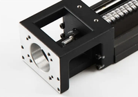KK5002 KK30 KK40 Guide linéaire Table coulissante Vis à billes Rail de mouvement CNC Actionneur de scène de guidage linéaire Moteur pas à pas motorisé KK60